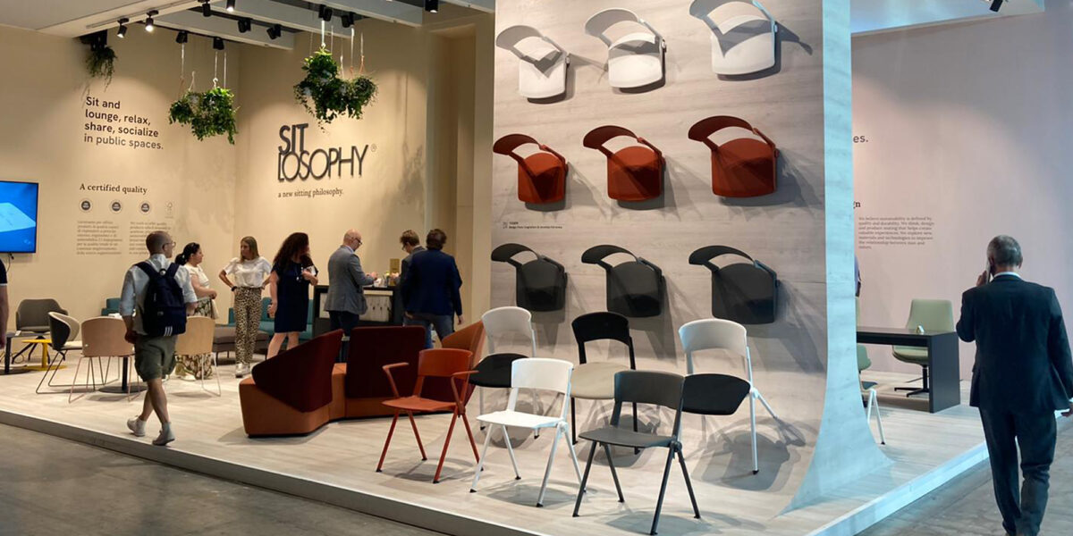 Sitlosophy / Salone del Mobile 2022