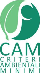 Logo CAM Criteri Ambientali Minimi - Sitlosophy