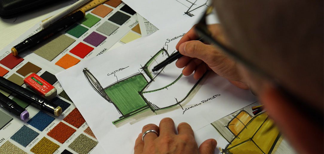 Divani modulari Mantra con e senza schienale